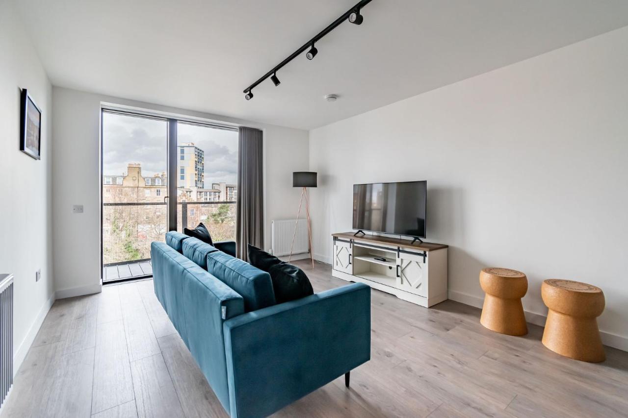 Amazing Apartments - Great Junction St - Free Parking EDI Eksteriør billede