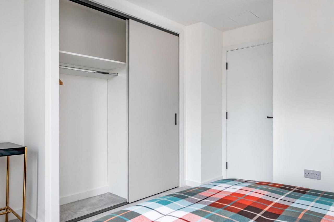 Amazing Apartments - Great Junction St - Free Parking EDI Eksteriør billede