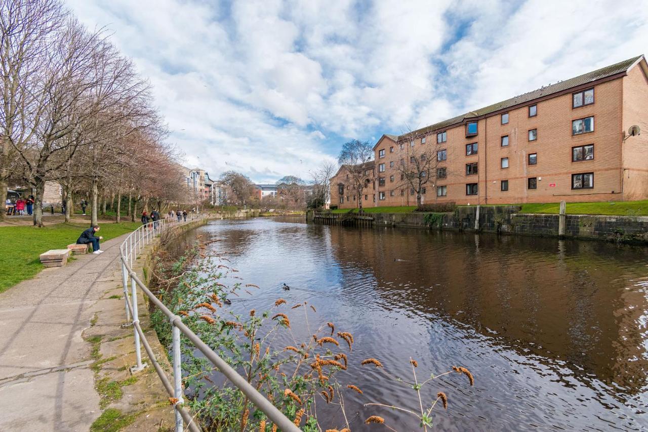 Amazing Apartments - Great Junction St - Free Parking EDI Eksteriør billede