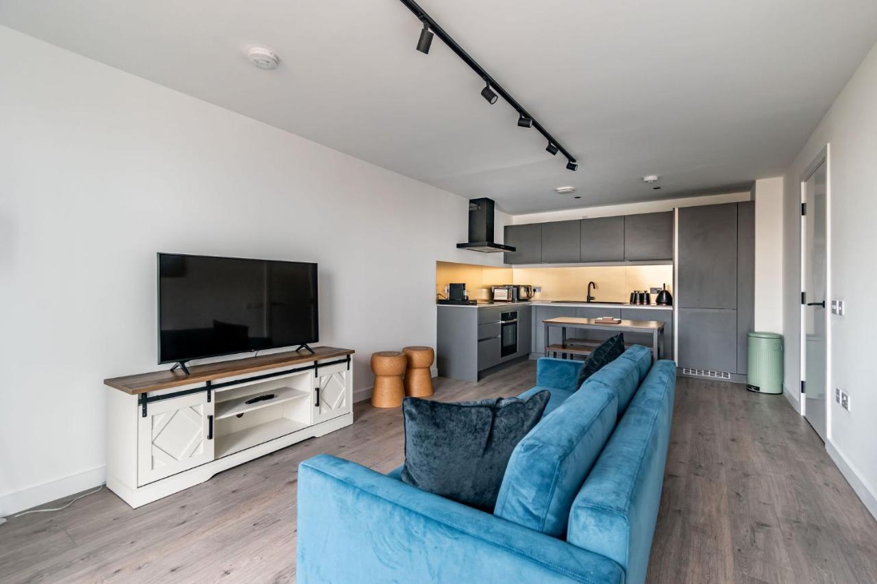 Amazing Apartments - Great Junction St - Free Parking EDI Eksteriør billede