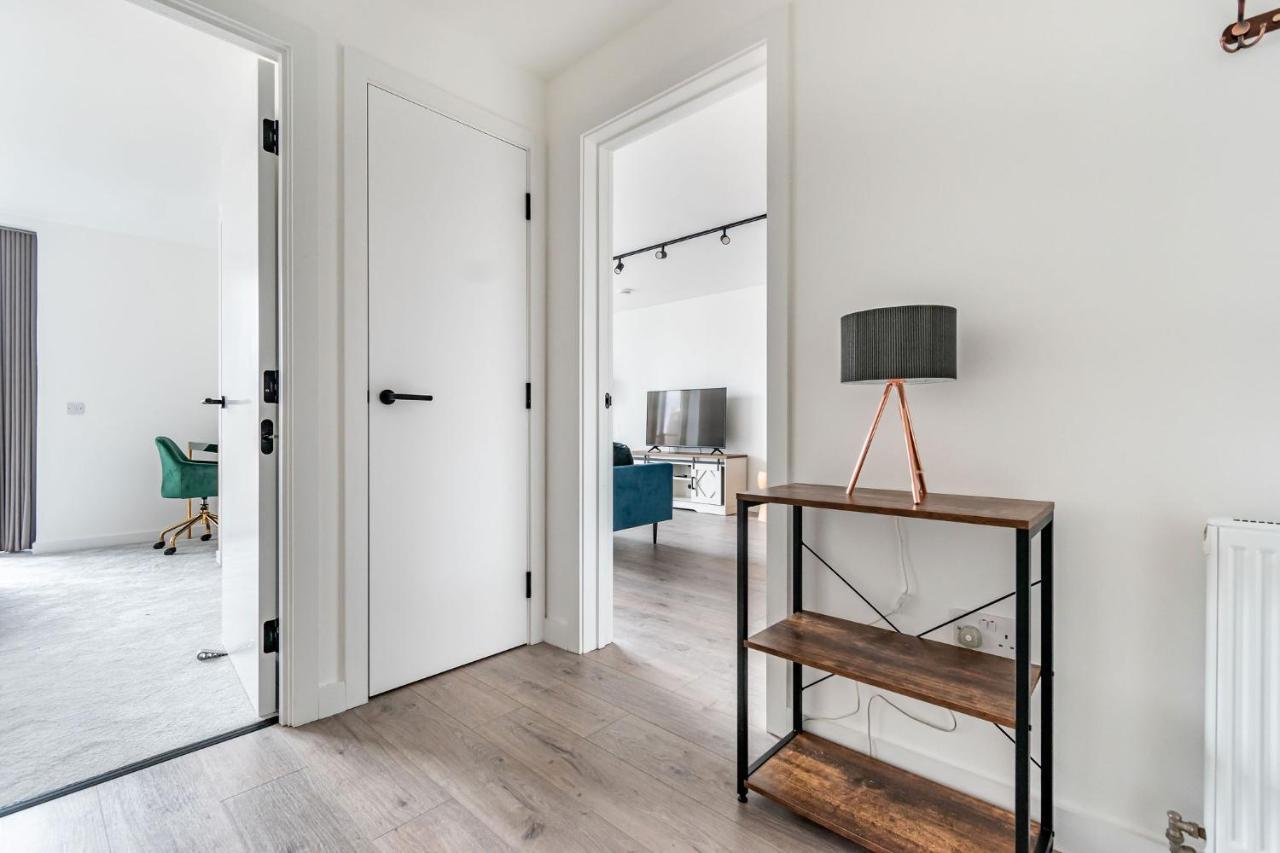 Amazing Apartments - Great Junction St - Free Parking EDI Eksteriør billede