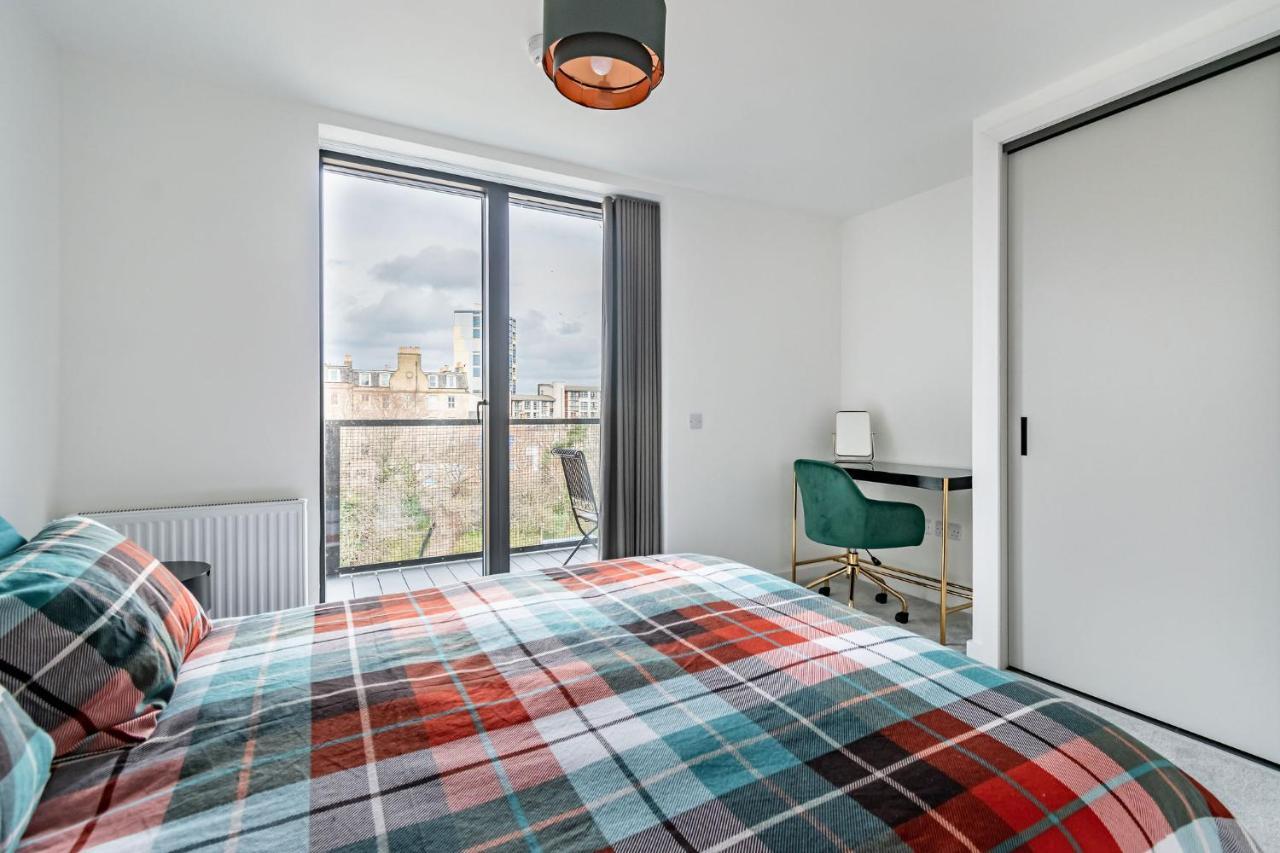 Amazing Apartments - Great Junction St - Free Parking EDI Eksteriør billede