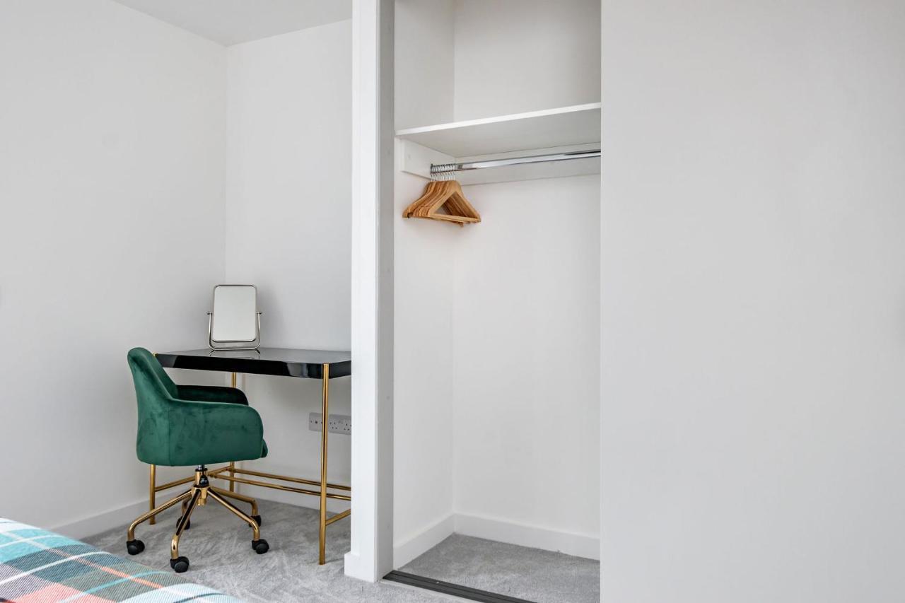 Amazing Apartments - Great Junction St - Free Parking EDI Eksteriør billede