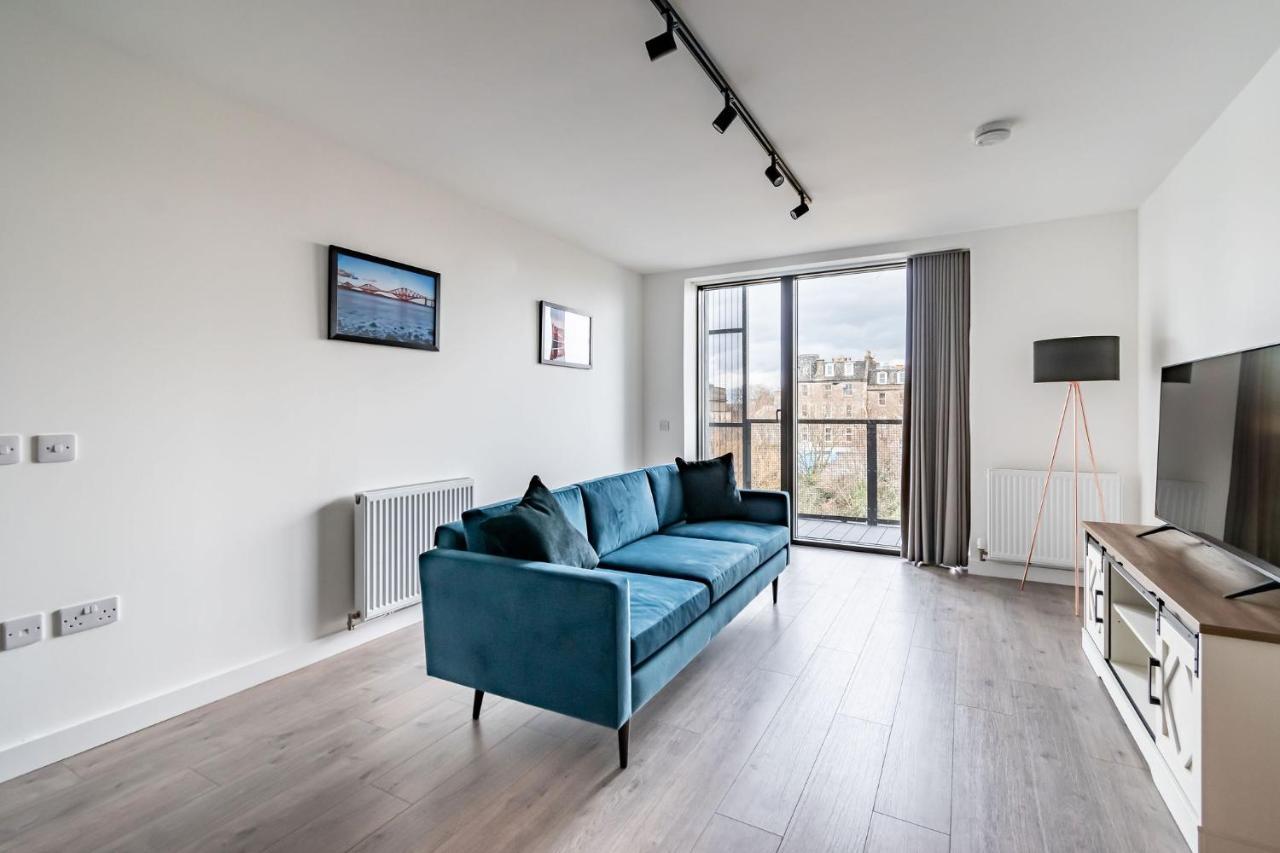 Amazing Apartments - Great Junction St - Free Parking EDI Eksteriør billede