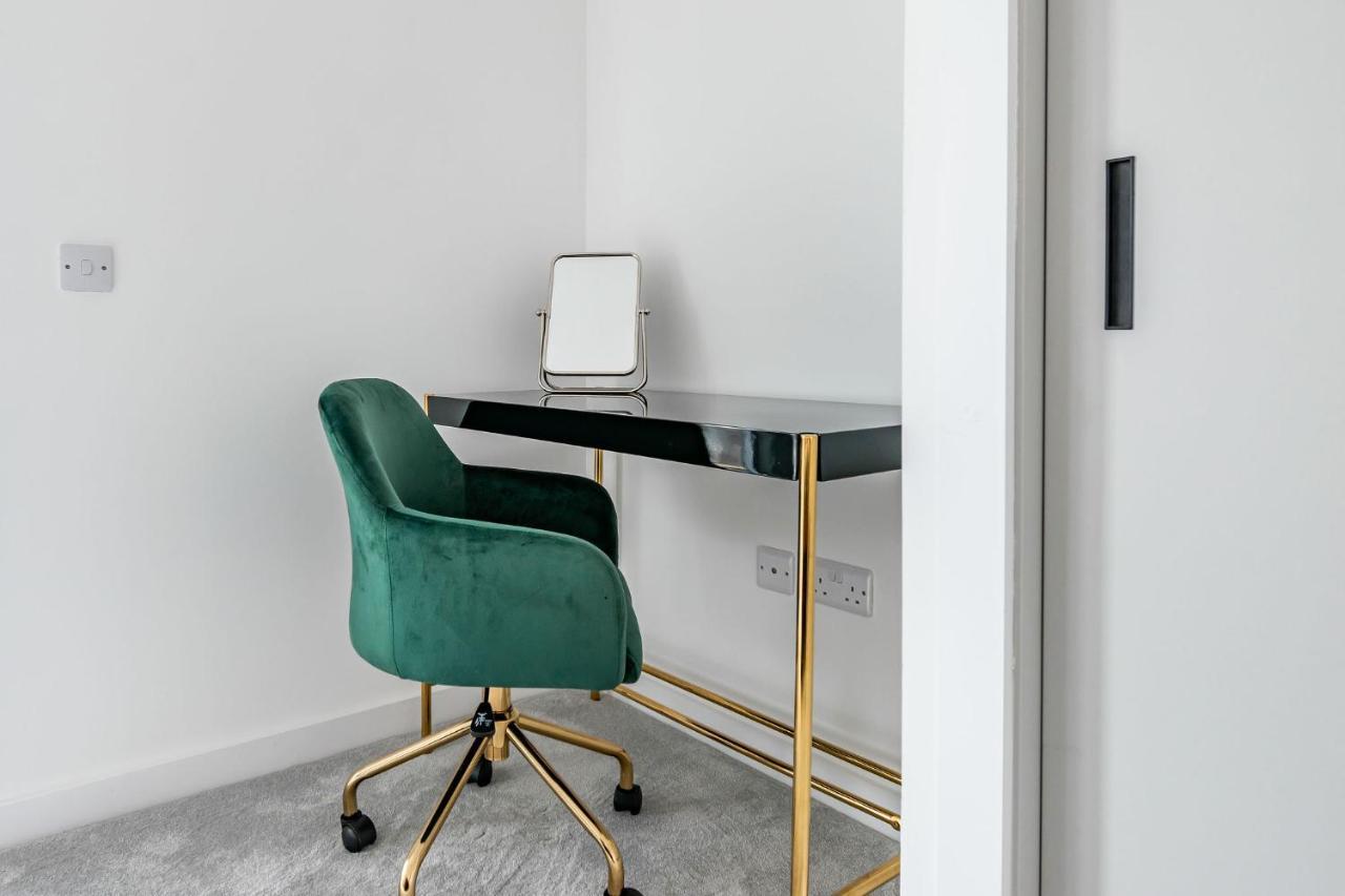 Amazing Apartments - Great Junction St - Free Parking EDI Eksteriør billede