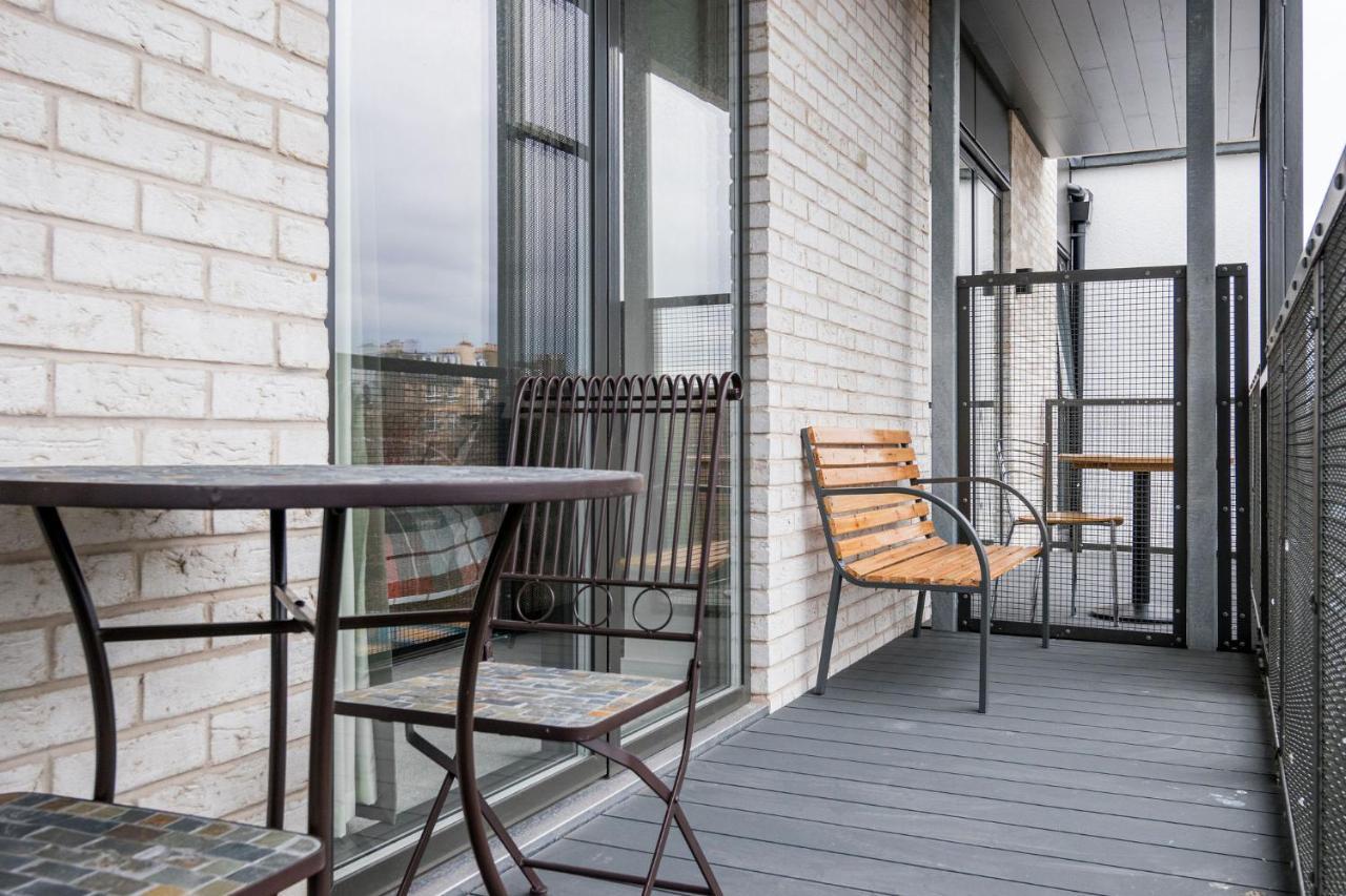 Amazing Apartments - Great Junction St - Free Parking EDI Eksteriør billede