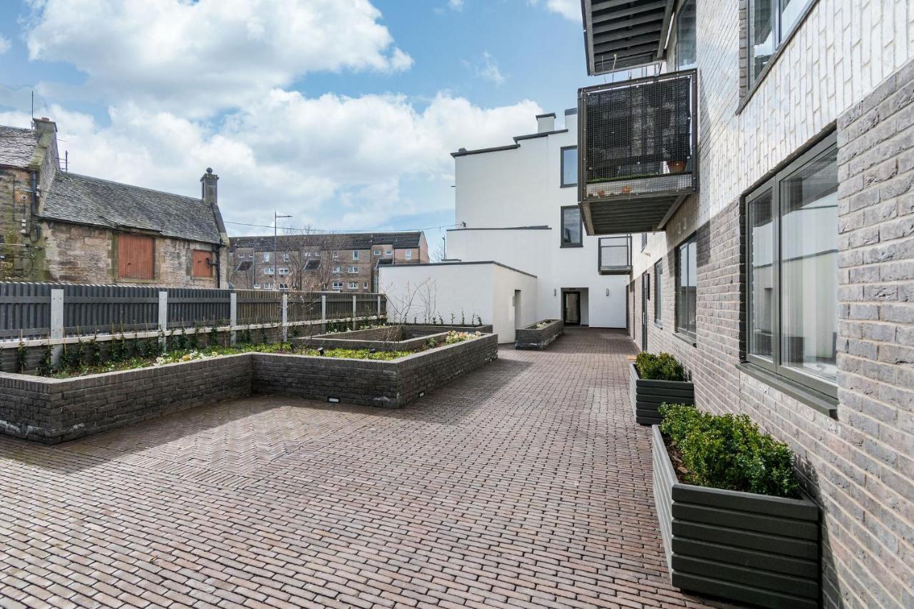 Amazing Apartments - Great Junction St - Free Parking EDI Eksteriør billede