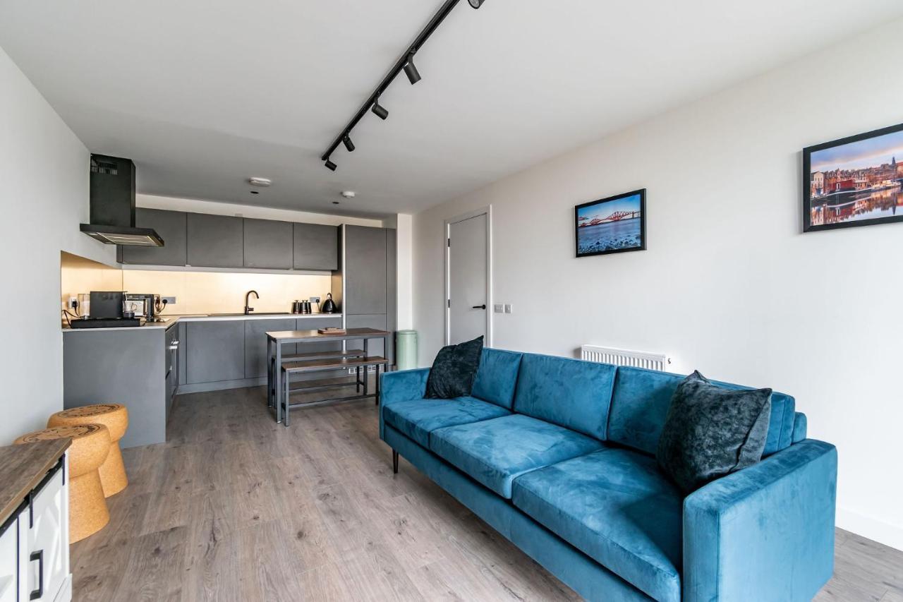 Amazing Apartments - Great Junction St - By Water Of Leith Edinburgh Eksteriør billede