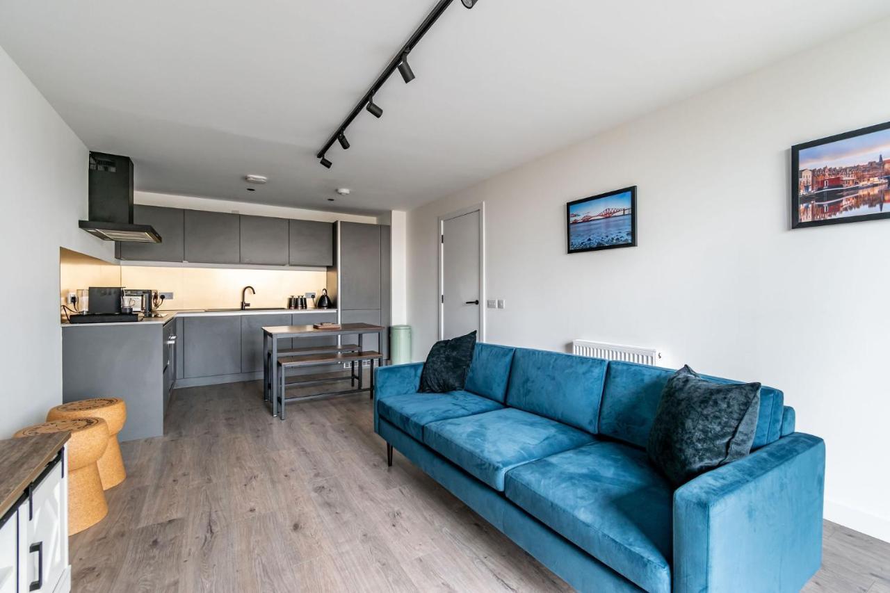 Amazing Apartments - Great Junction St - Free Parking EDI Eksteriør billede