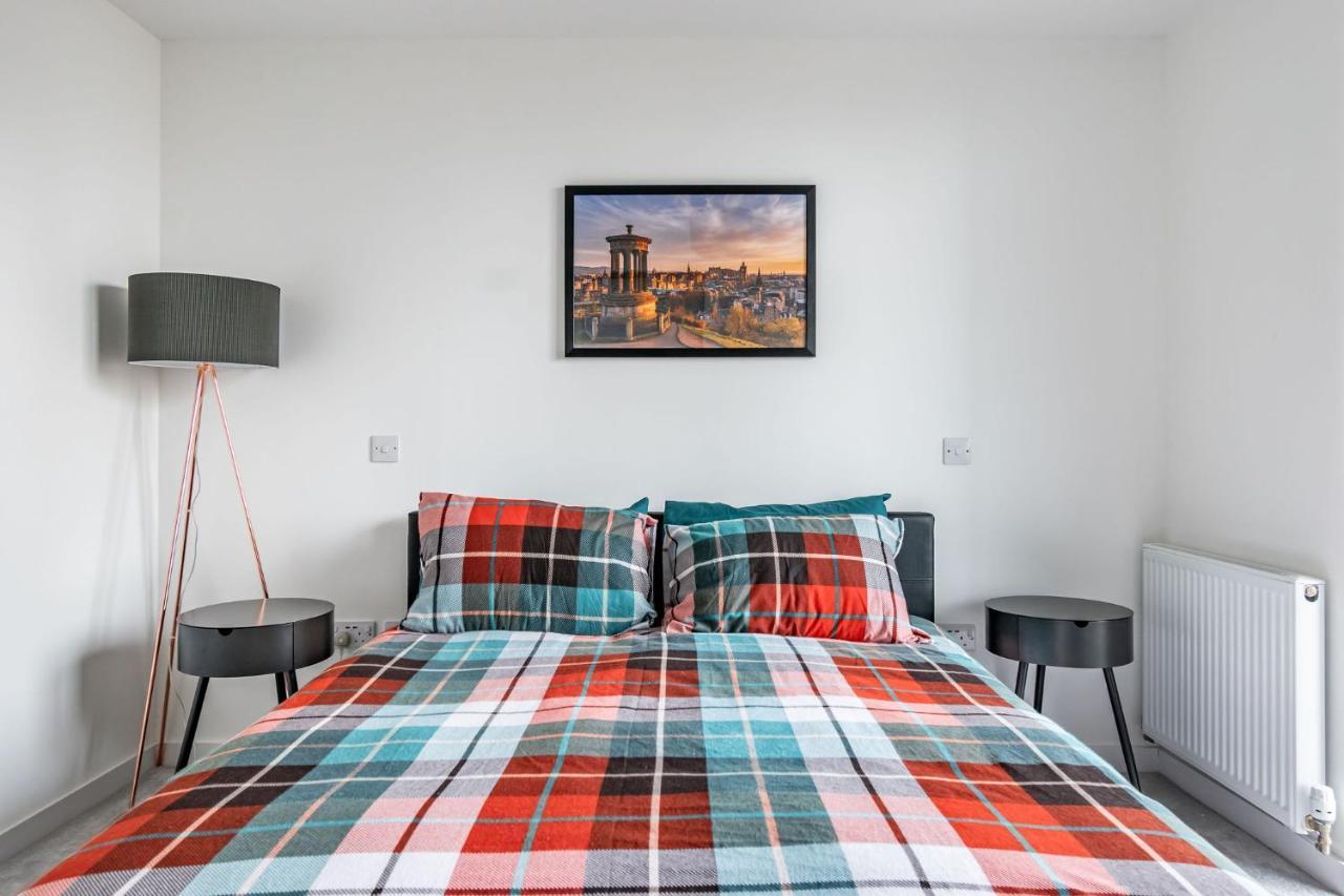 Amazing Apartments - Great Junction St - Free Parking EDI Eksteriør billede