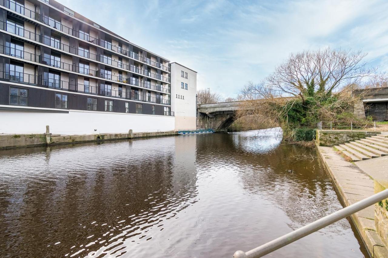 Amazing Apartments - Great Junction St - Free Parking EDI Eksteriør billede