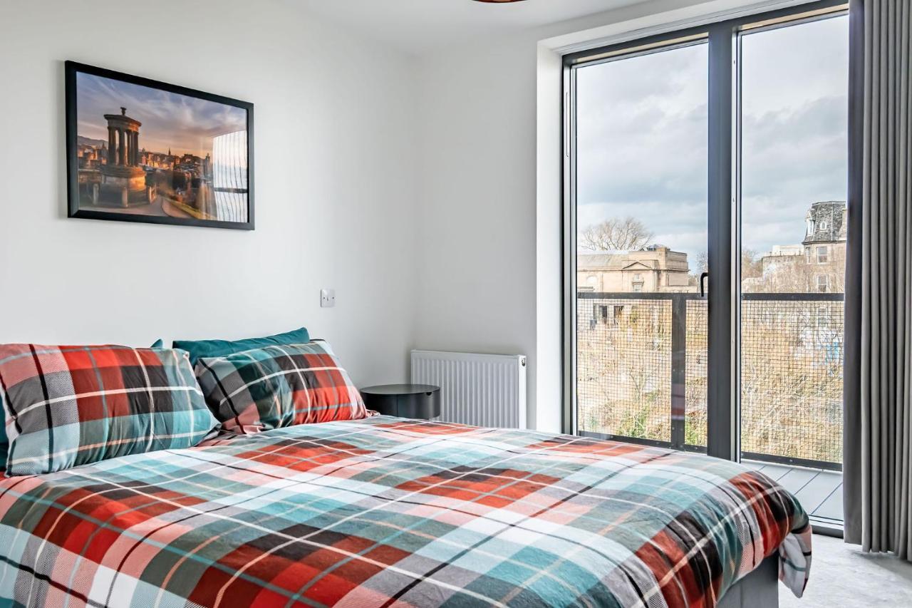 Amazing Apartments - Great Junction St - Free Parking EDI Eksteriør billede
