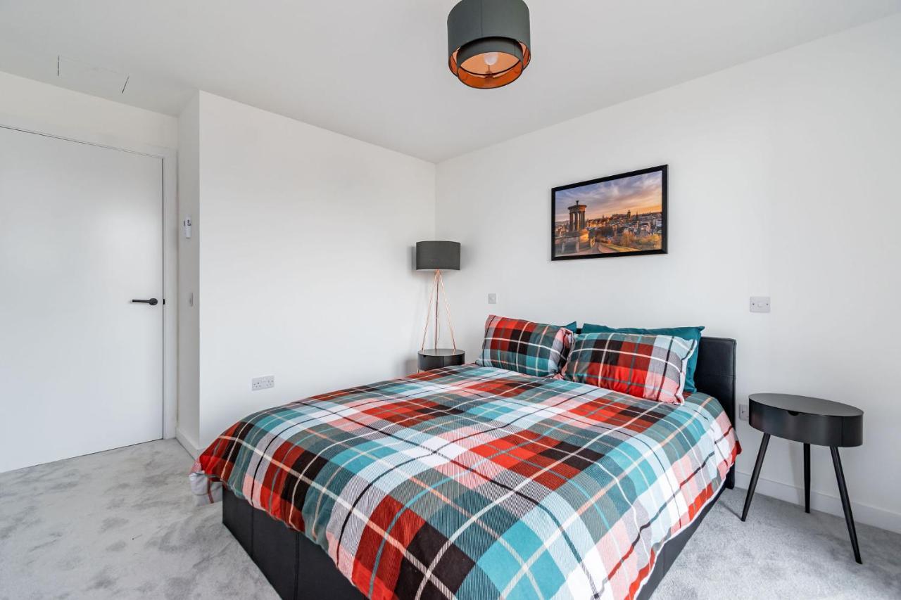 Amazing Apartments - Great Junction St - Free Parking EDI Eksteriør billede