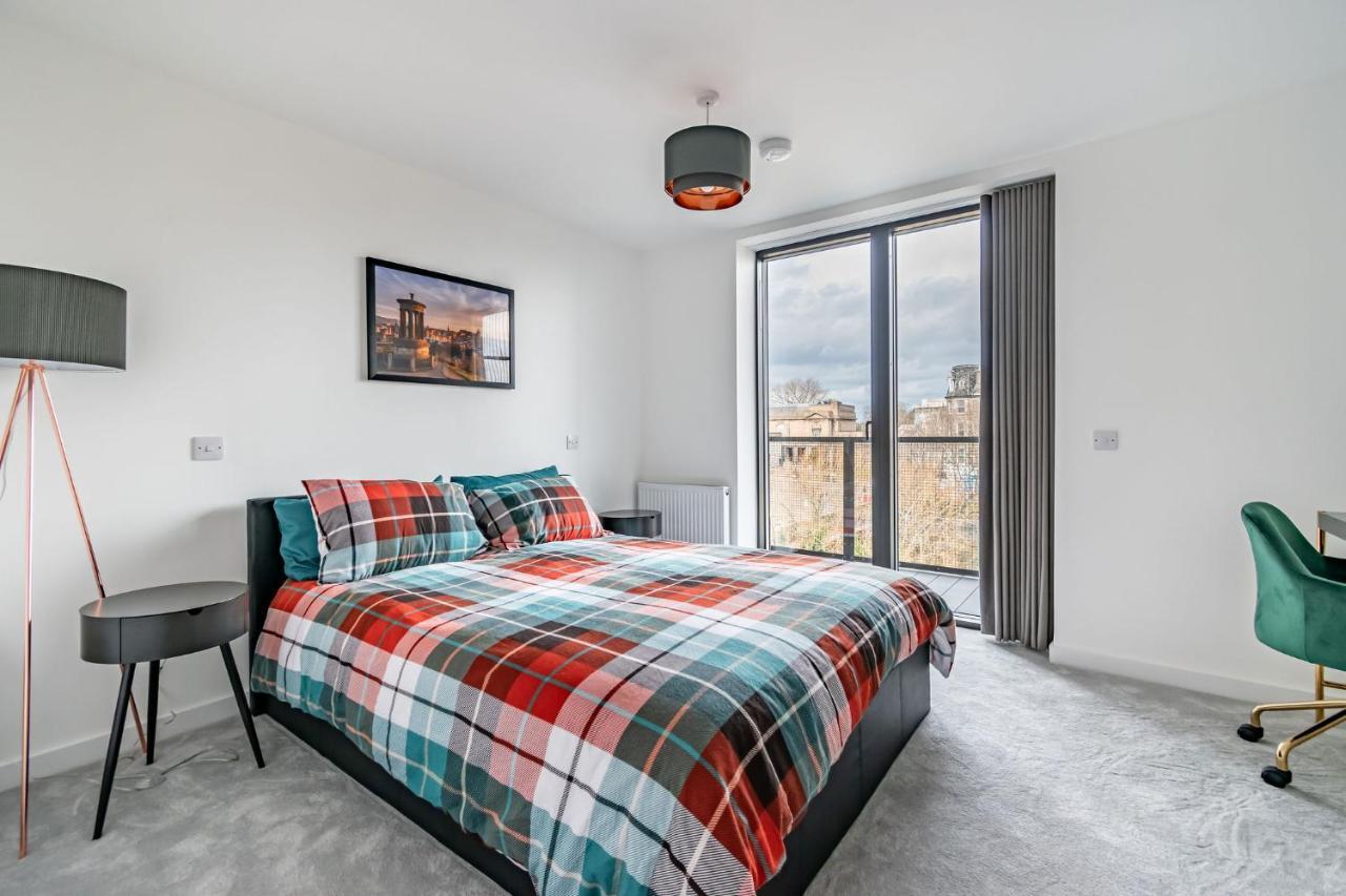 Amazing Apartments - Great Junction St - Free Parking EDI Eksteriør billede