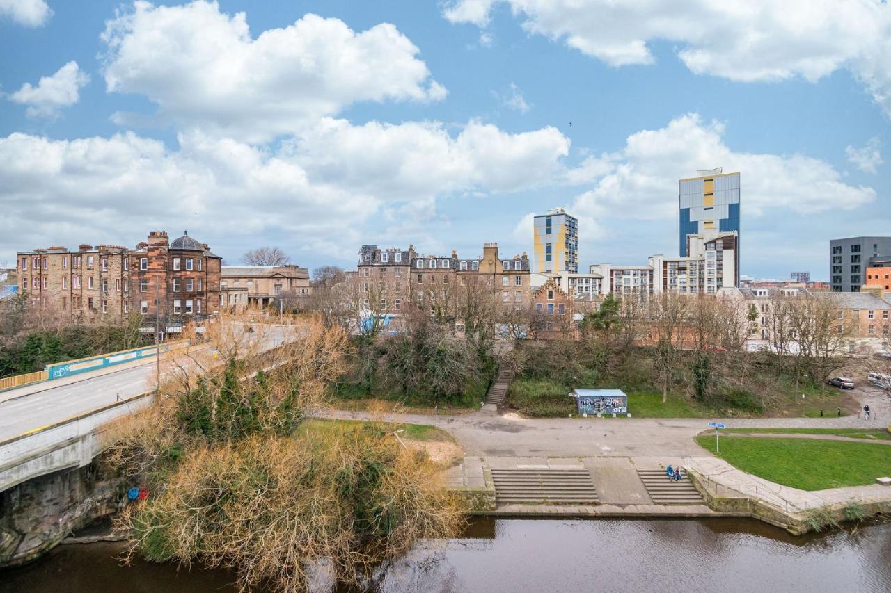 Amazing Apartments - Great Junction St - By Water Of Leith Edinburgh Eksteriør billede