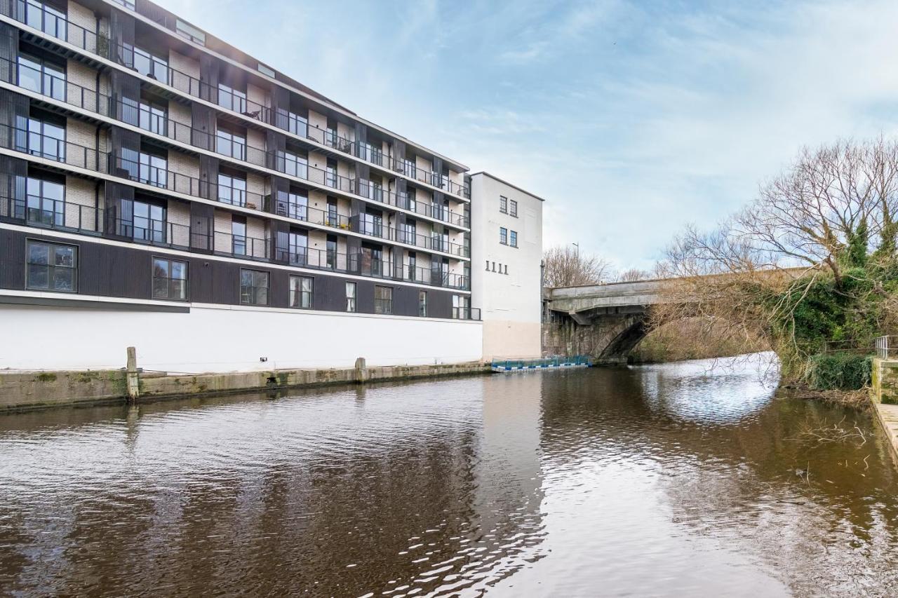 Amazing Apartments - Great Junction St - By Water Of Leith Edinburgh Eksteriør billede