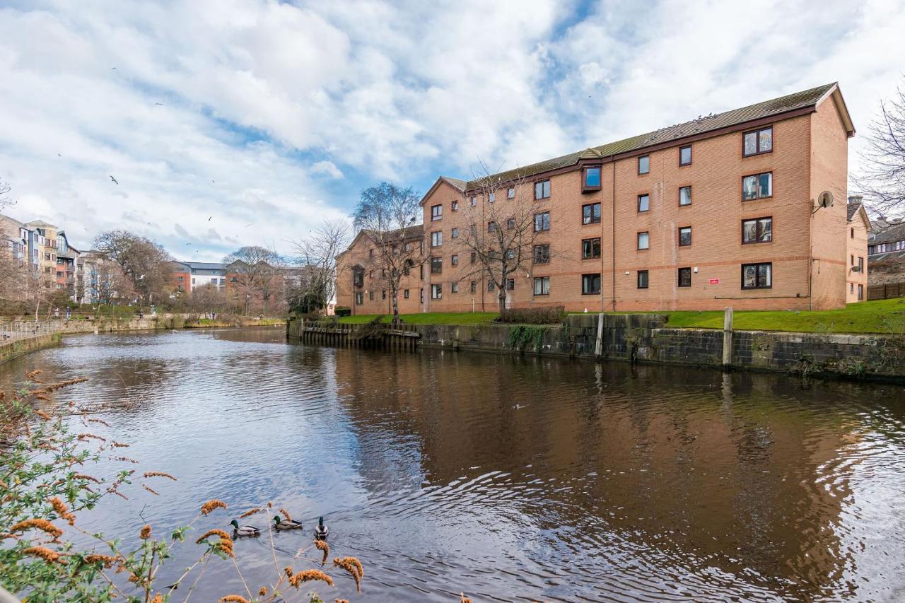 Amazing Apartments - Great Junction St - By Water Of Leith Edinburgh Eksteriør billede