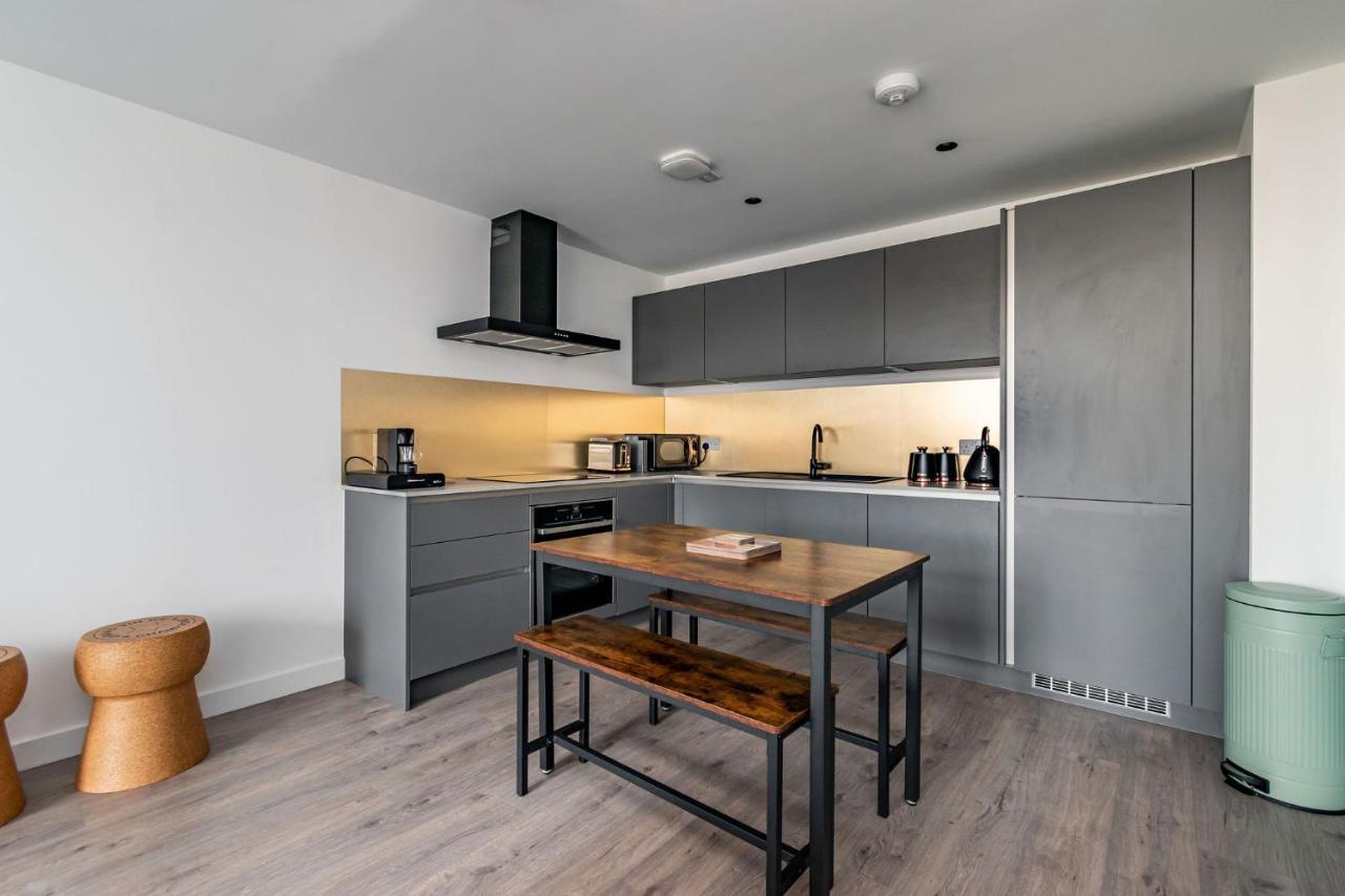 Amazing Apartments - Great Junction St - Free Parking EDI Eksteriør billede