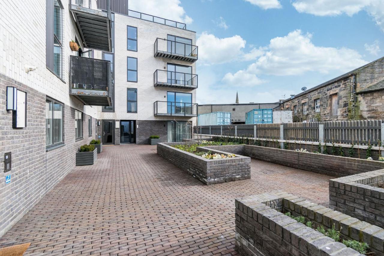 Amazing Apartments - Great Junction St - Free Parking EDI Eksteriør billede