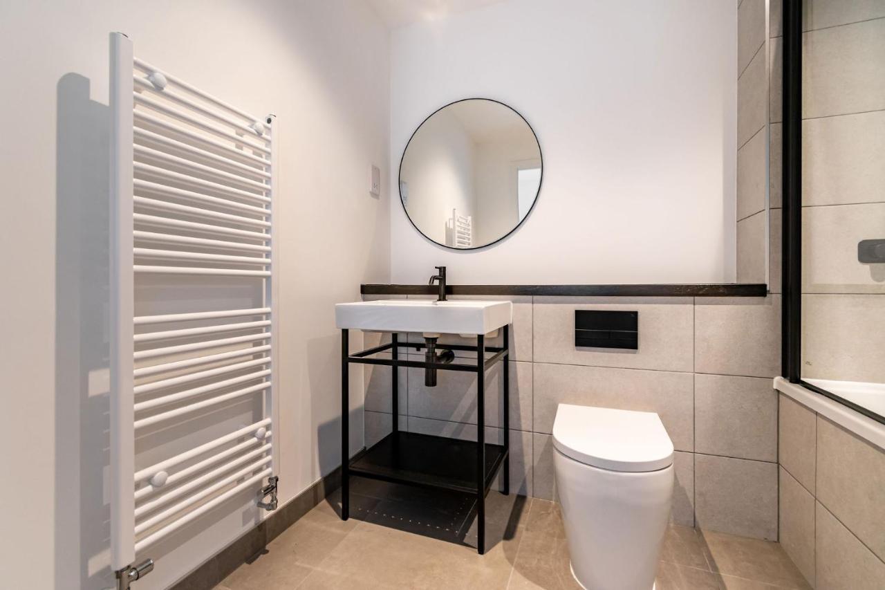 Amazing Apartments - Great Junction St - Free Parking EDI Eksteriør billede